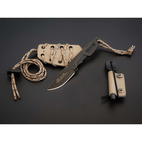 Couteau à lame fixe Extrema Ratio Satre Expeditions acier N690 lame 70 mm allume-feu inclus