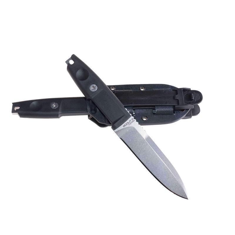 Couteau à lame fixe Extrema Ratio Scout 2 acier N690 lame 118 mm pointe lance