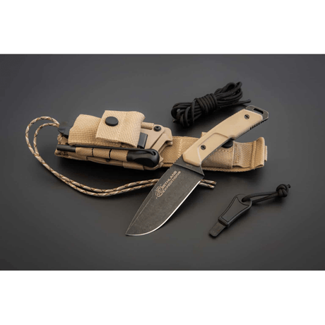 Couteau à lame fixe Extrema Ratio Sethlans Expeditions acier N690 lame 107 mm manche G10 kit inclus