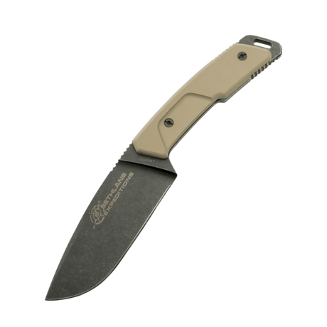 Couteau à lame fixe Extrema Ratio Sethlans Expeditions acier N690 lame 107 mm manche G10 kit inclus
