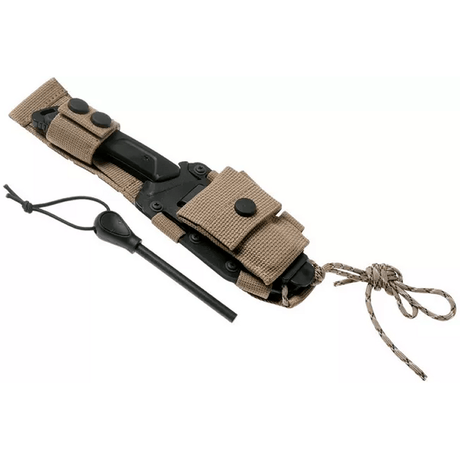 Couteau à lame fixe Extrema Ratio Sethlans acier N690 lame 107 mm manche G10