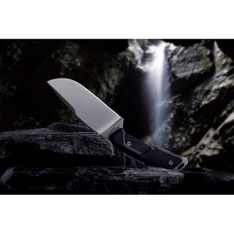 Couteau à lame fixe Extrema Ratio Sethlans acier N690 lame 107 mm manche G10