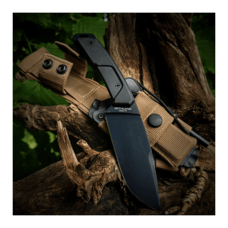 Couteau à lame fixe Extrema Ratio Sethlans acier N690 lame 107 mm manche G10