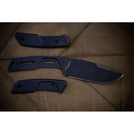 Couteau à lame fixe Extrema Ratio Sethlans acier N690 lame 107 mm manche G10