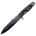 Couteau à lame fixe Extrema Ratio Silente acier N690 lame 163 mm pince multifonction intégrée