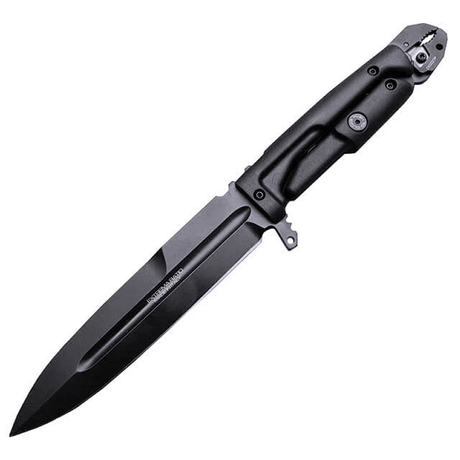 Couteau à lame fixe Extrema Ratio Silente acier N690 lame 163 mm pince multifonction intégrée
