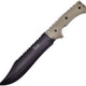 Couteau à lame fixe Frost Cutlery Guardsman Bowie lame bowie 190 mm