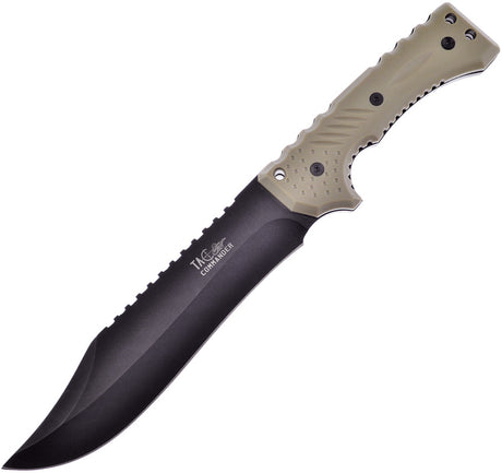 Couteau à lame fixe Frost Cutlery Guardsman Bowie lame bowie 190 mm