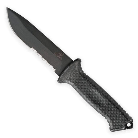 Couteau à lame fixe Gerber Prodigy acier 420HC lame 121 mm drop point brise-vitre