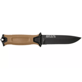 Couteau à lame fixe Gerber Strongarm acier 420HC lame 124 mm pommeau de frappe étui modulaire