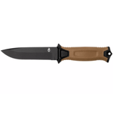 Couteau à lame fixe Gerber Strongarm acier 420HC lame 124 mm pommeau de frappe étui modulaire