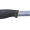 Couteau à lame fixe Morakniv Companion HeavyDuty acier au carbone lame 104 mm de 3,2 mm