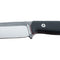 Couteau à lame fixe NN Knives Adventurer II 8692RBKK acier Sleipner lame 125 mm