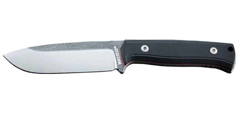 Couteau à lame fixe NN Knives Adventurer II 8692RBKK acier Sleipner lame 125 mm