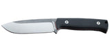 Couteau à lame fixe NN Knives Adventurer II 8692RBKK acier Sleipner lame 125 mm