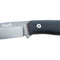 Couteau à lame fixe NN Knives Raven III acier 14C28N lame 115 mm lame drop point