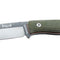 Couteau à lame fixe NN Knives Raven III acier 14C28N lame 115 mm lame drop point