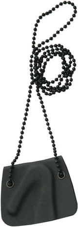 Couteau à lame fixe Rite Edge 211140 lame 38 mm manche ABS avec étui