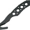 Couteau à lame fixe Rite Edge 211140 lame 38 mm manche ABS avec étui