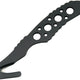 Couteau à lame fixe Rite Edge 211140 lame 38 mm manche ABS avec étui