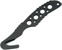 Couteau à lame fixe Rite Edge 211140 lame 38 mm manche ABS avec étui