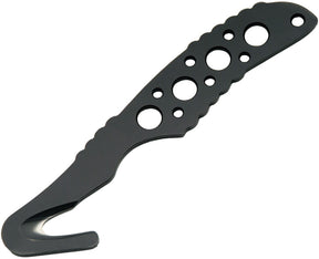 Couteau à lame fixe Rite Edge 211140 lame 38 mm manche ABS avec étui