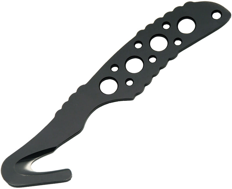 Couteau à lame fixe Rite Edge 211140 lame 38 mm manche ABS avec étui