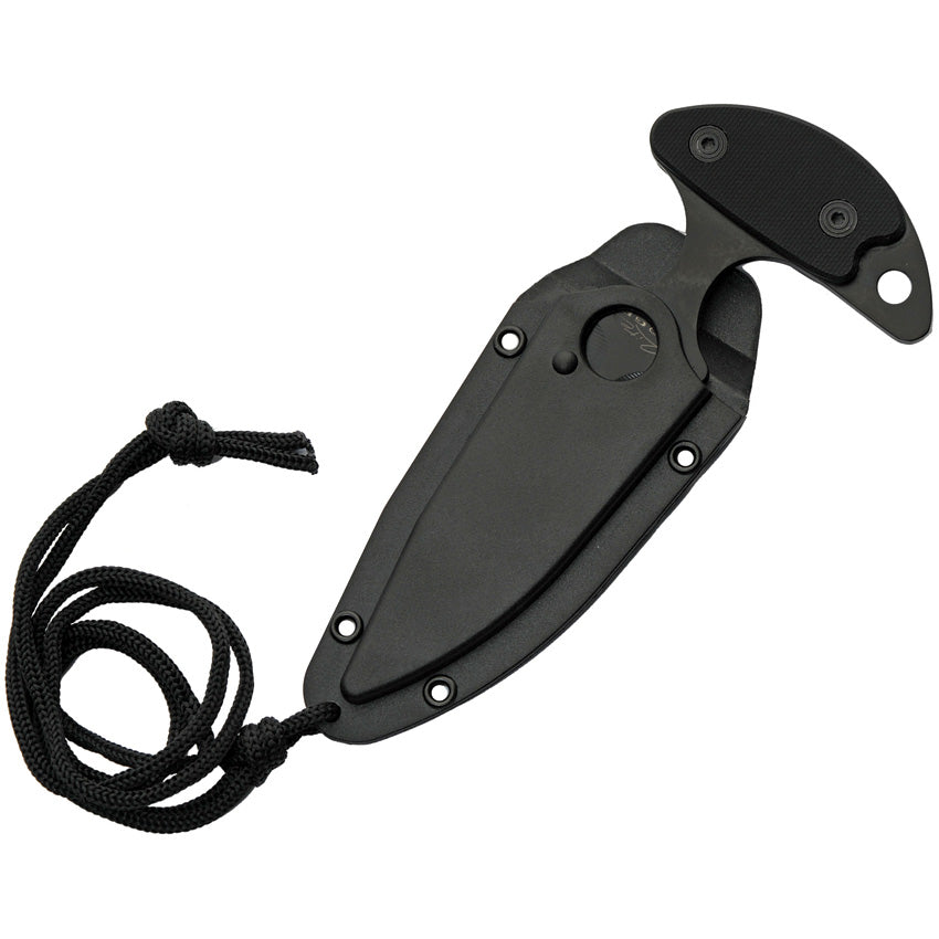 Couteau à lame fixe Rite Edge 211550 lame 83 mm manche G10 avec étui