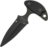 Couteau à lame fixe Rite Edge 211550 lame 83 mm manche G10 avec étui