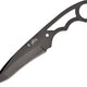 Couteau à lame fixe Rite Edge MU-1119 lame tanto 203 mm manche nylon