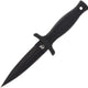 Couteau à lame fixe Schrade Needle acier AUS-8 lame dague 76 mm manche polymère