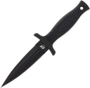 Couteau à lame fixe Schrade Needle acier AUS-8 lame dague 76 mm manche polymère
