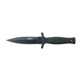 Couteau à lame fixe Smith & Wesson HRT couteau de botte lame double tranchant 124 mm