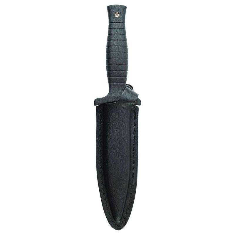 Couteau à lame fixe Smith & Wesson HRT couteau de botte lame double tranchant 124 mm