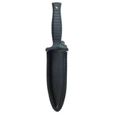 Couteau à lame fixe Smith & Wesson HRT couteau de botte lame double tranchant 124 mm