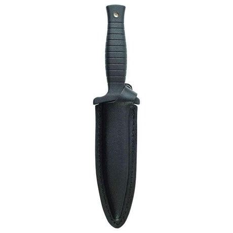 Couteau à lame fixe Smith & Wesson HRT couteau de botte lame double tranchant 124 mm
