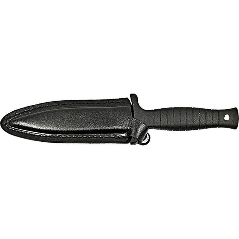 Couteau à lame fixe Smith & Wesson HRT couteau de botte lame double tranchant 124 mm