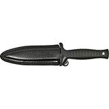 Couteau à lame fixe Smith & Wesson HRT couteau de botte lame double tranchant 124 mm