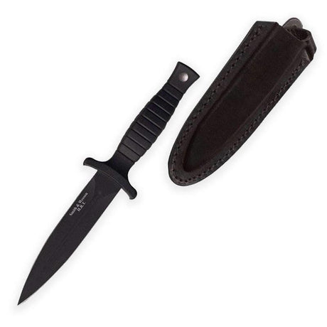 Couteau à lame fixe Smith & Wesson HRT couteau de botte lame double tranchant 124 mm