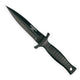 Couteau à lame fixe Smith & Wesson HRT couteau de botte lame double tranchant 124 mm