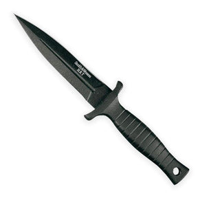 Couteau à lame fixe Smith & Wesson HRT couteau de botte lame double tranchant 124 mm