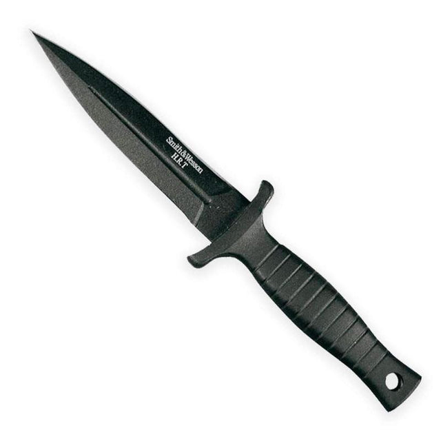 Couteau à lame fixe Smith & Wesson HRT couteau de botte lame double tranchant 124 mm