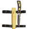 Couteau à lame fixe de plongée Mil-Tec Frogman lame inox 12 cm avec étui ABS et sangles