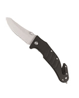 Couteau automatique Mil-Tec lame 8,5 cm avec coupe-ceinture et brise-vitre