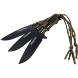 Couteau de lancer Cold Steel Sure Flight Sport acier 420 lame 102 mm