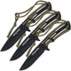 Couteau de lancer Cold Steel Sure Flight Sport acier 420 lame 102 mm