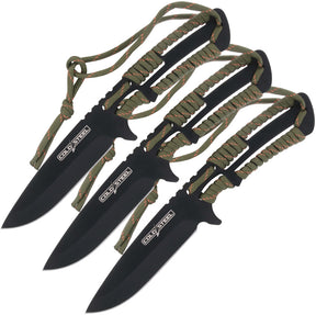 Couteau de lancer Cold Steel Sure Flight Sport acier 420 lame 102 mm