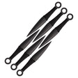 Couteau de lancer Perfect Point dague lame dague 102 mm manche nylon