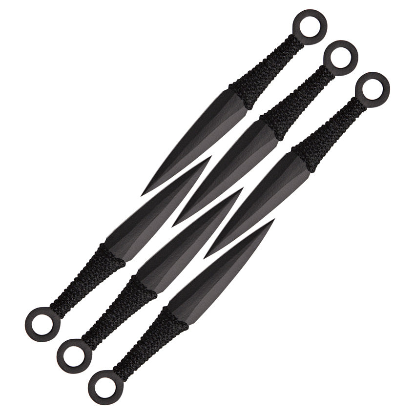 Couteau de lancer Perfect Point dague lame dague 102 mm manche nylon
