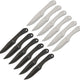 Couteau de lancer Rite Edge Rival lame 95 mm manche nylon avec étui